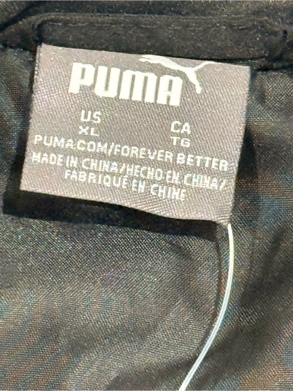 Brand new with tags PUMA girls 3-piece outfit set in size XL in puma black - Picture 6 of 12